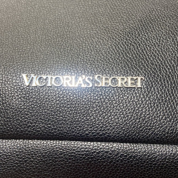 Victoria’s Secret | Black Faux Leather Backpack main image 6